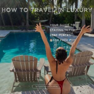 Travel Like a Baddie on a Budget—with House Sitting