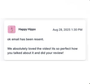 Happy Hippo